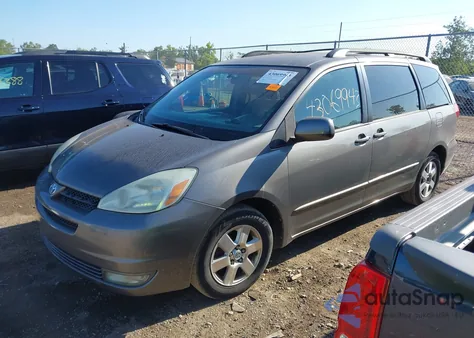 2004 Toyota Sienna Xle/Xle Limited z USA, uszkodzony, nr VIN 5TDZA22C14S176355
